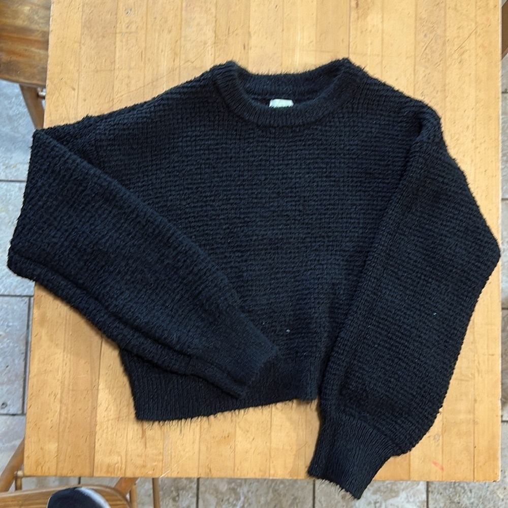LA Hearts Waffle Knit Sweater